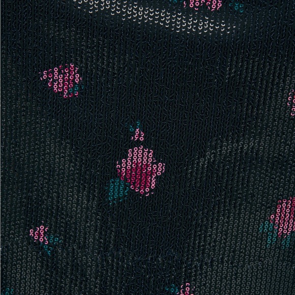 Reformation Maria Knit Sequin Skirt Size Medium NWT - Picture 6 of 7